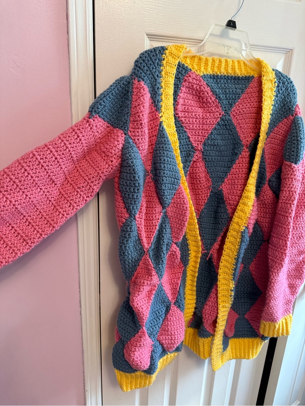 Crochet Cardigan Howls Moving Castle - Picture 2 of 2